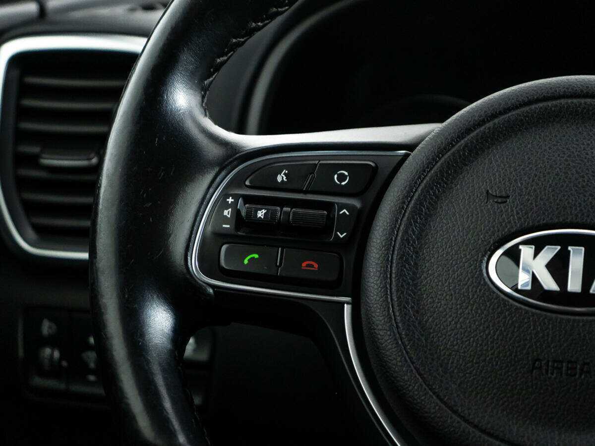 Б/У Киа Спортейдж 2017 года. Фото: #17