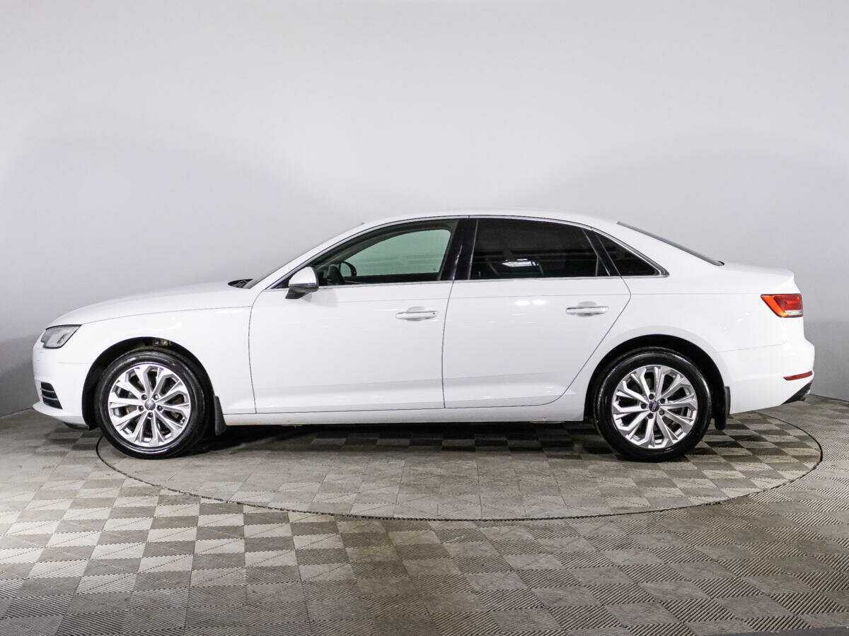 Б/У Ауди А4 2016 года. Фото: #7