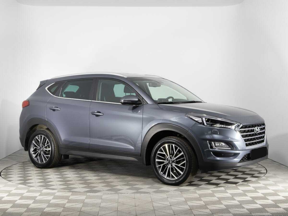 Б/У Хендай Туксон 2018 года. Фото: #2