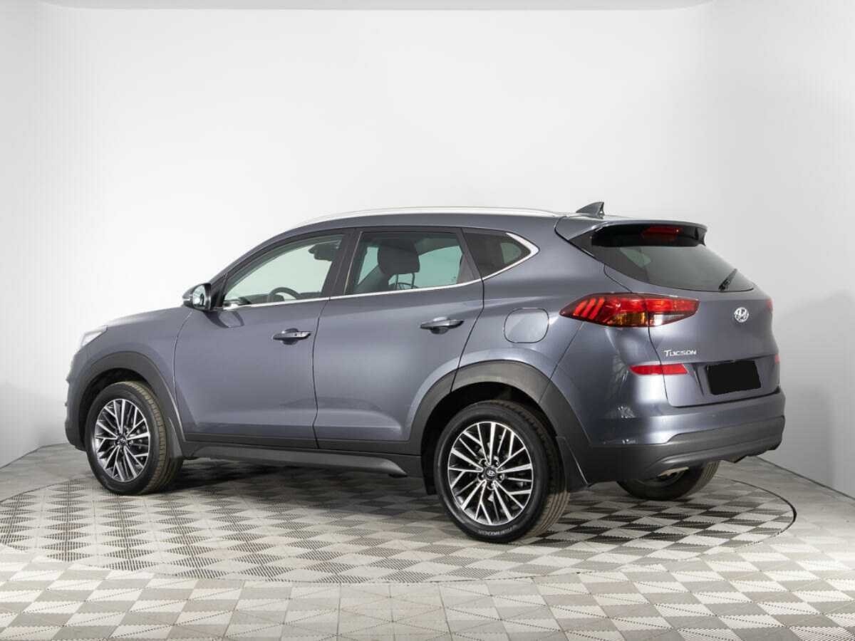 Б/У Хендай Туксон 2018 года. Фото: #6