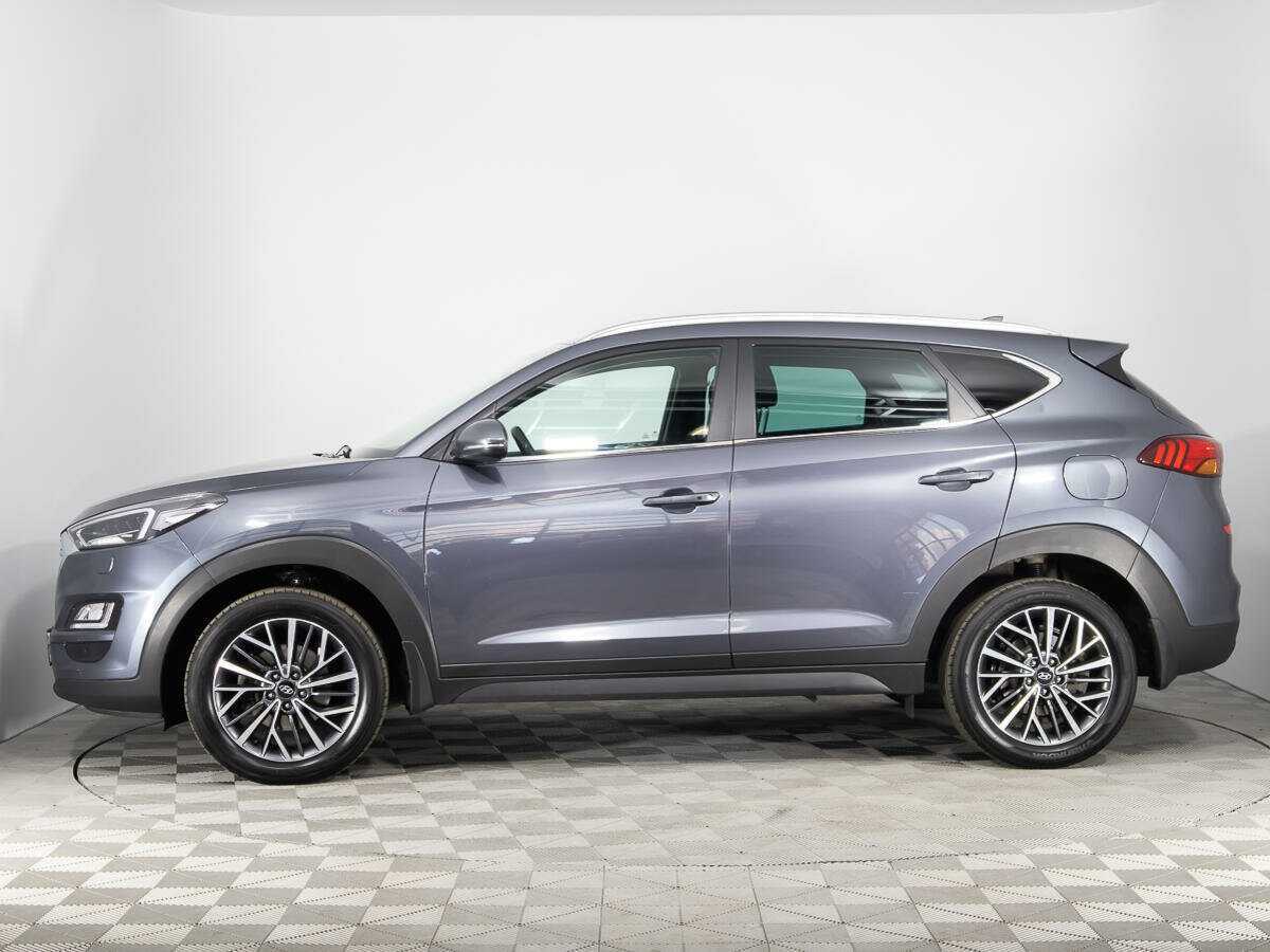 Б/У Хендай Туксон 2018 года. Фото: #7