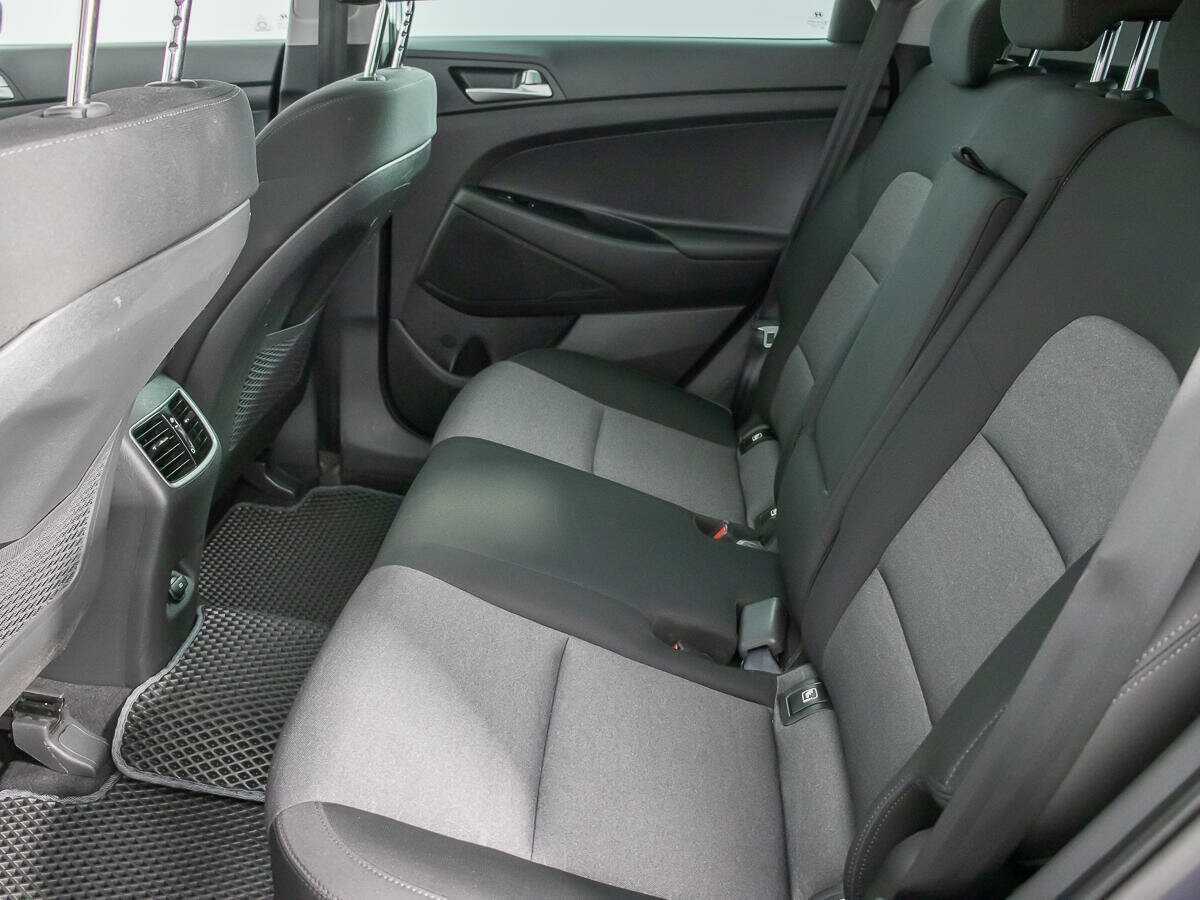 Б/У Хендай Туксон 2018 года. Фото: #10