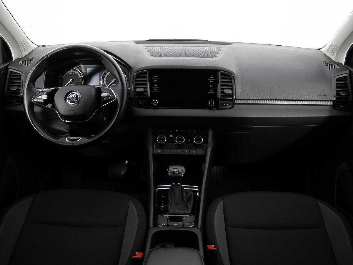 Б/У Шкода Карок 2021 года. Фото: #12