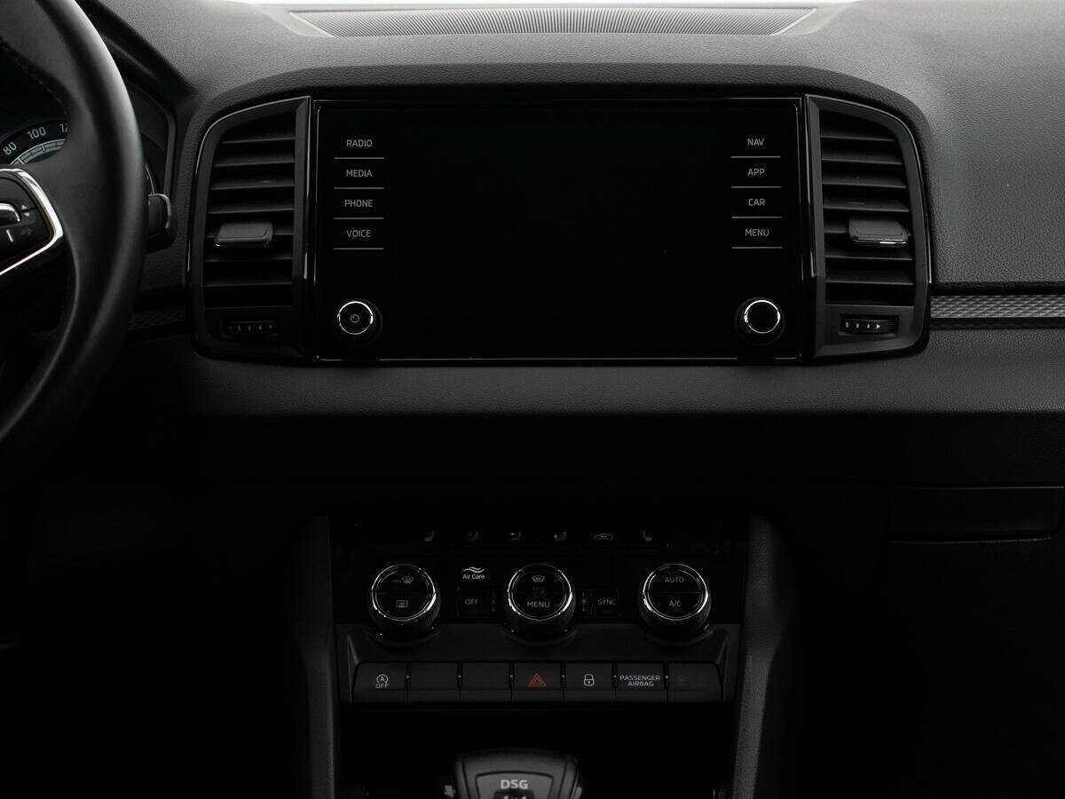 Б/У Шкода Карок 2021 года. Фото: #13