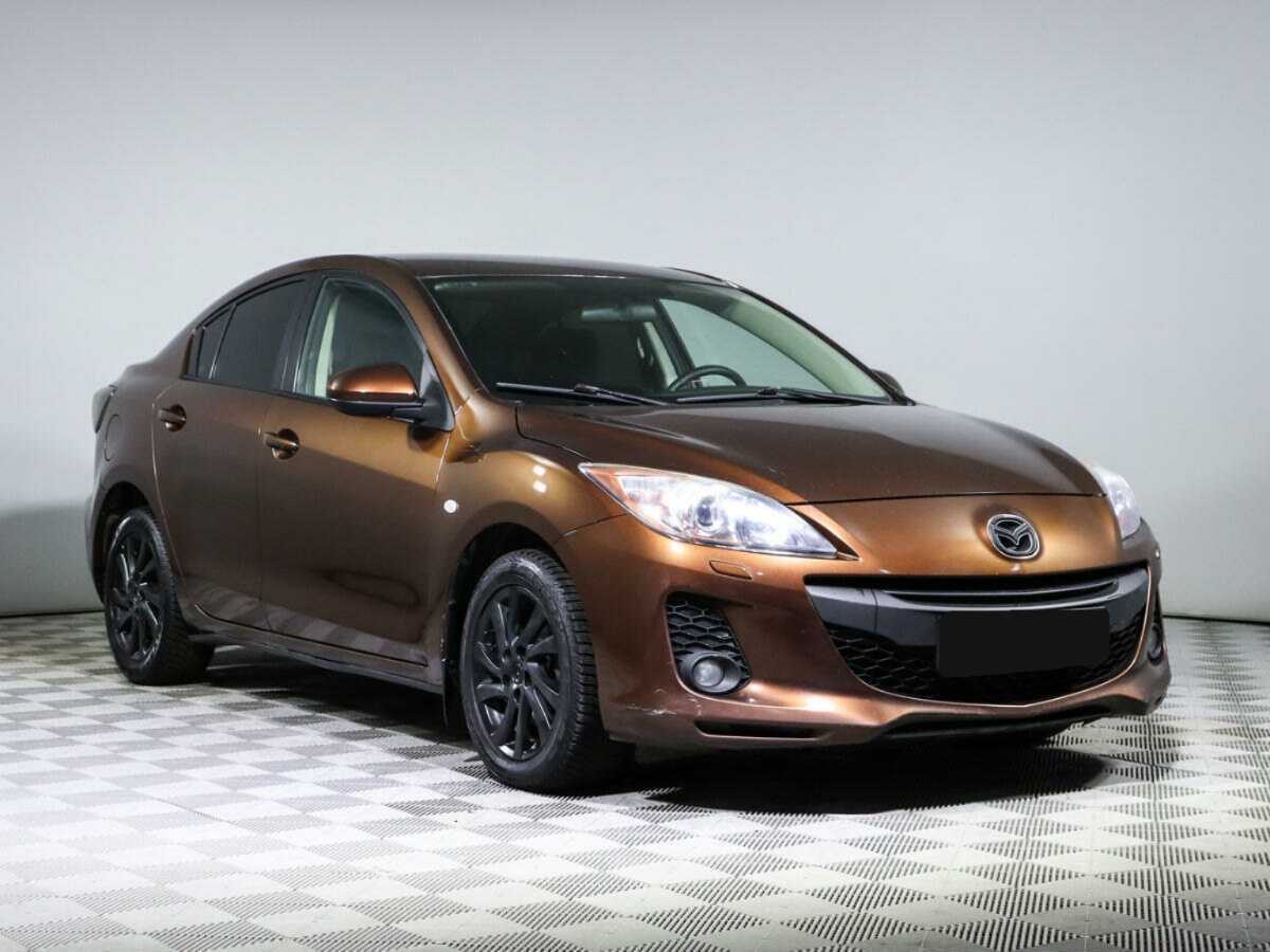 Б/У Мазда 3 2012 года. Фото: #2