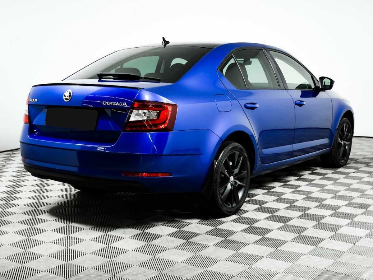 Б/У Шкода Октавия 2019 года. Фото: #4