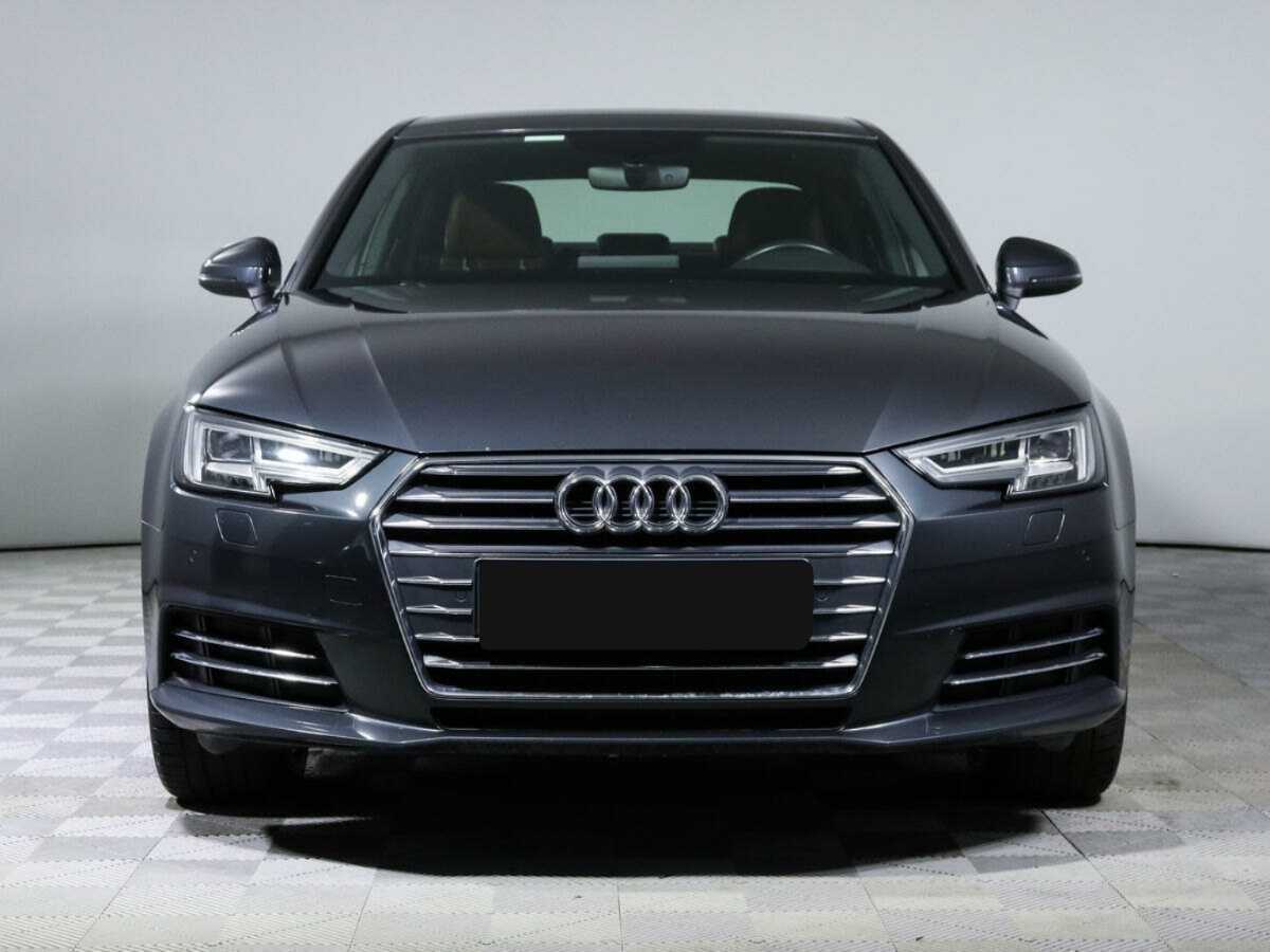 Б/У Ауди А4 2016 года. Фото: #1