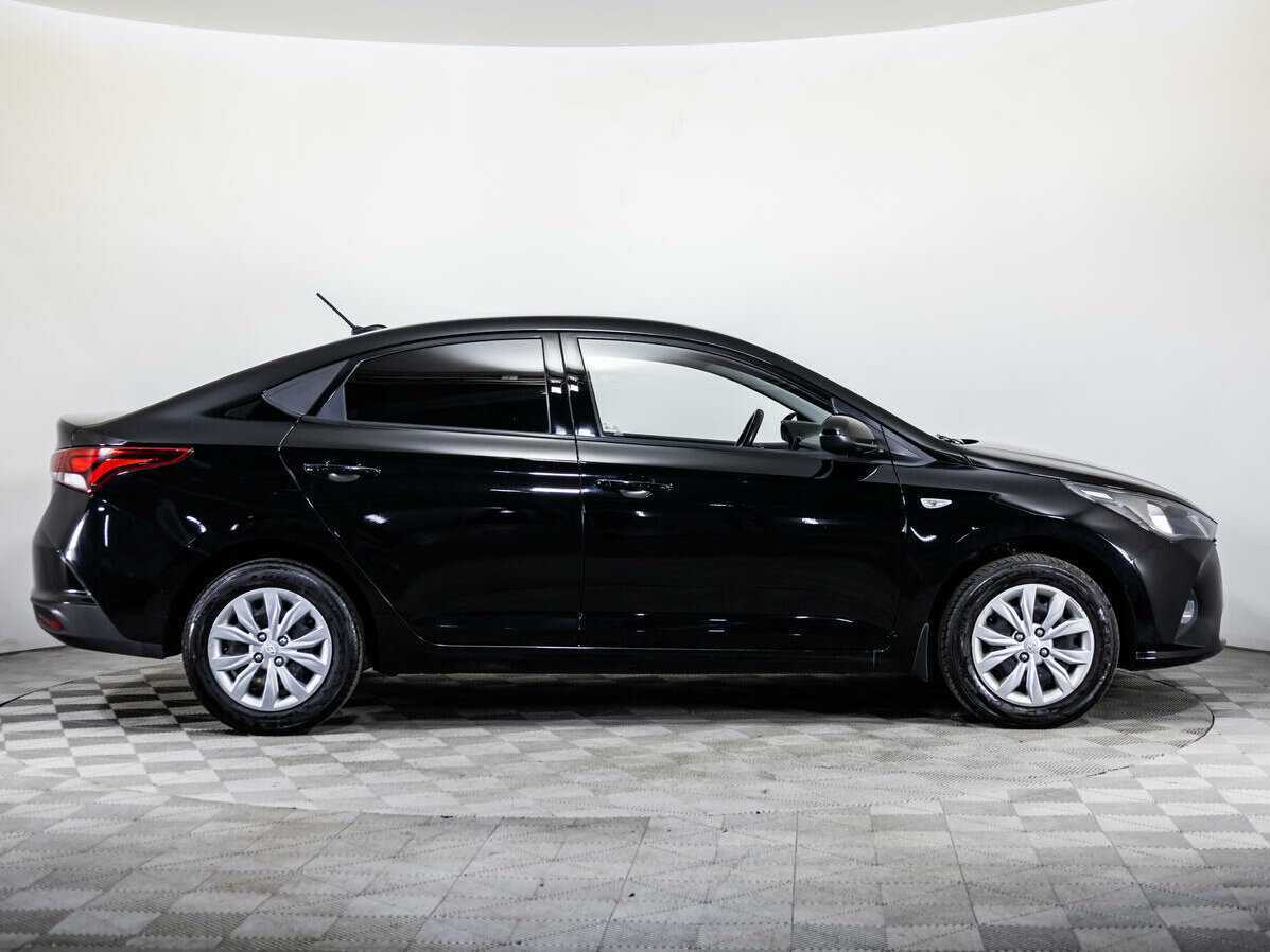 Б/У Хендай Солярис 2020 года. Фото: #3