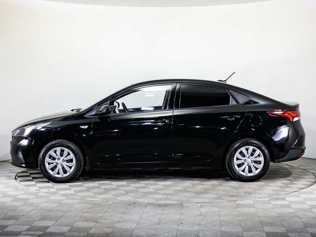 Б/У Хендай Солярис 2020 года. Фото: #7