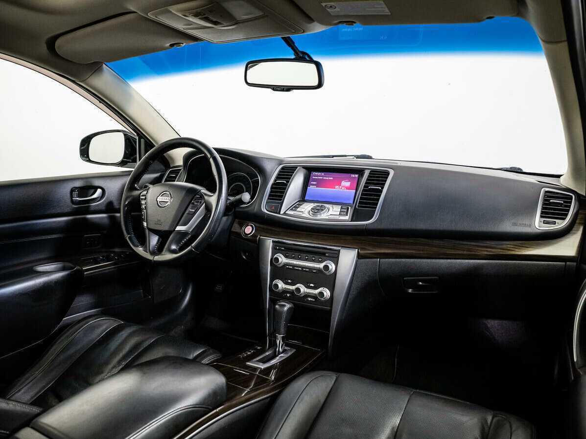 Б/У Ниссан Теана 2013 года. Фото: #8