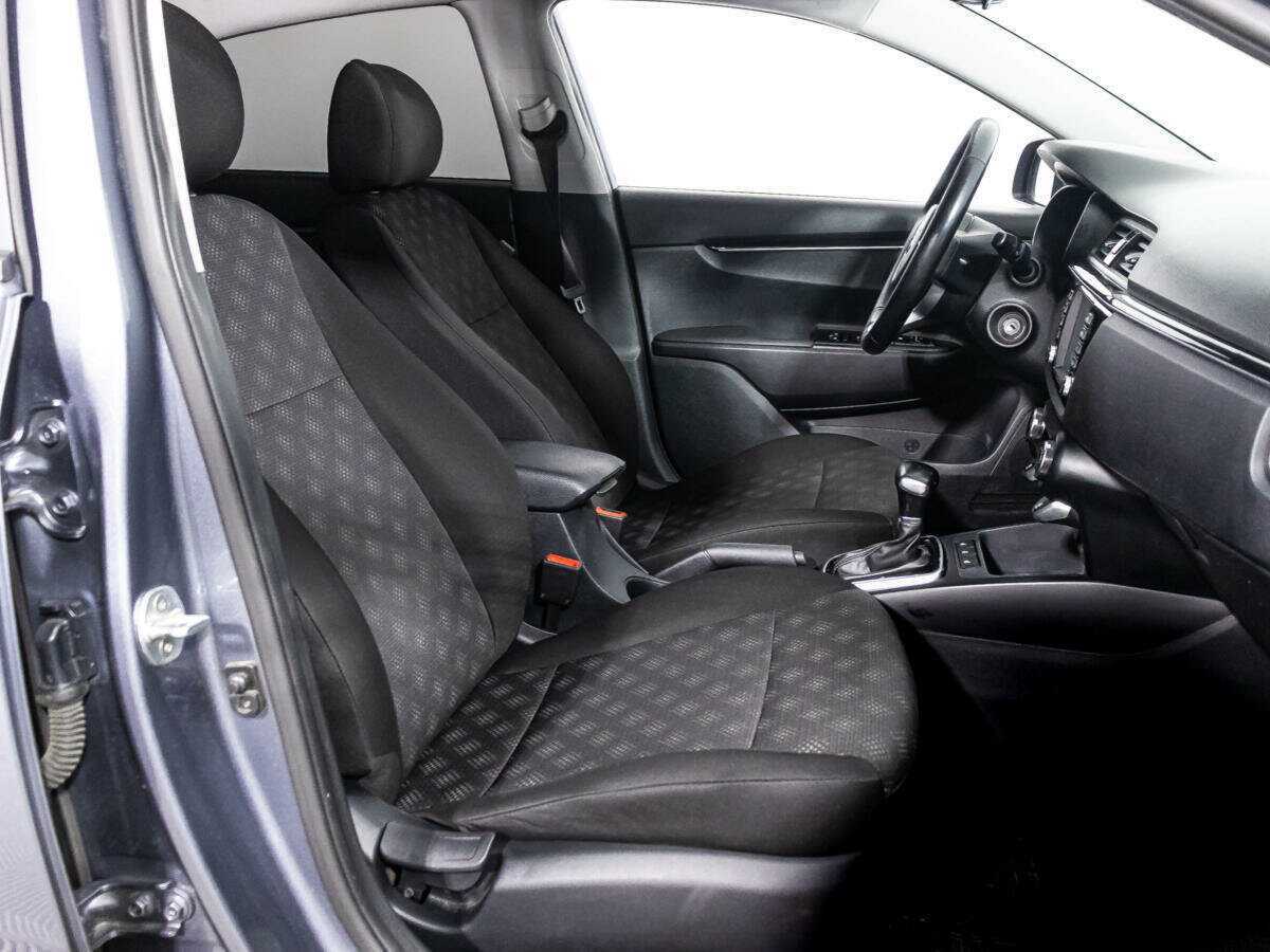 Б/У Киа Рио 2019 года. Фото: #23