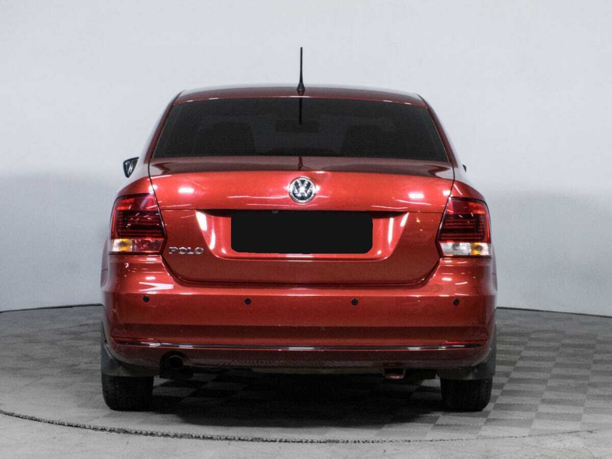 Б/У Фольксваген Поло 2016 года. Фото: #5