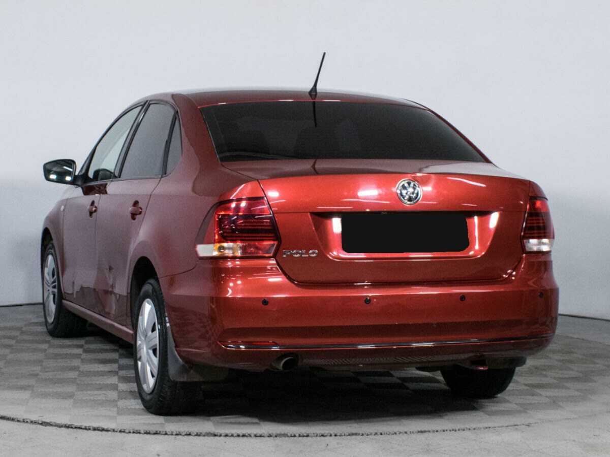 Б/У Фольксваген Поло 2016 года. Фото: #6