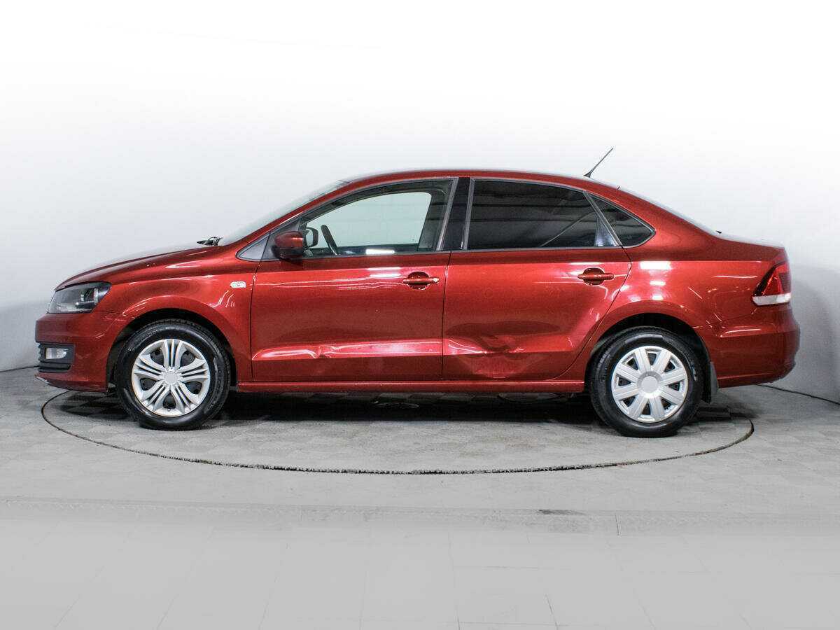 Б/У Фольксваген Поло 2016 года. Фото: #7