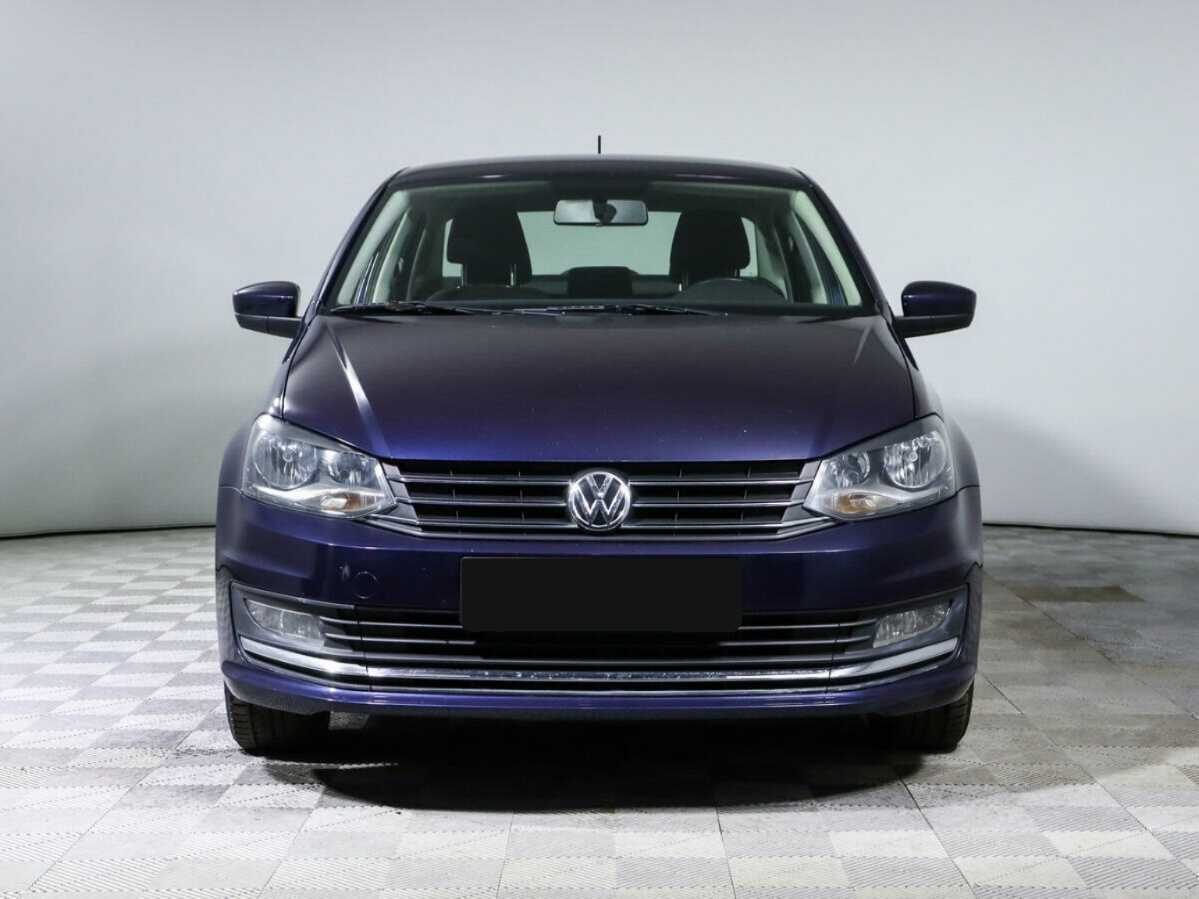 Б/У Фольксваген Поло 2016 года. Фото: #1