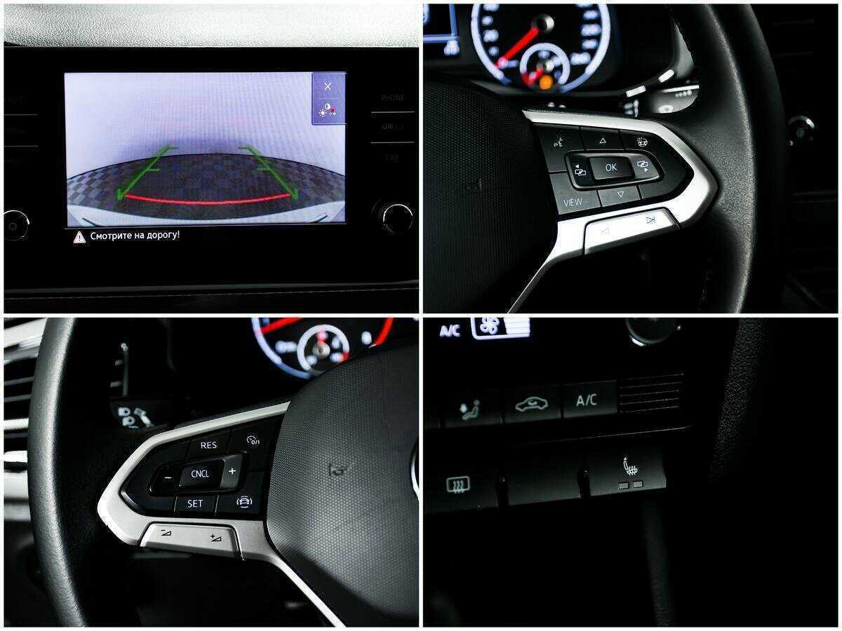 Б/У Фольксваген Поло 2021 года. Фото: #13