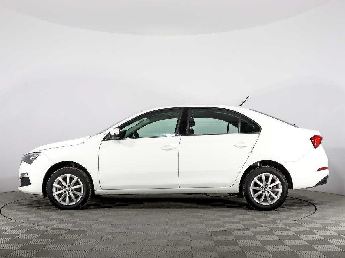 Б/У Шкода Рапид 2020 года. Фото: #7