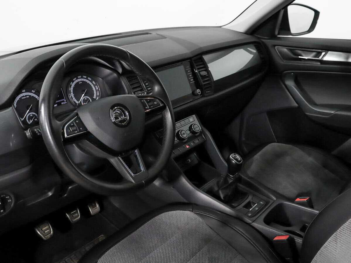 Б/У Шкода Кодиак 2019 года. Фото: #8