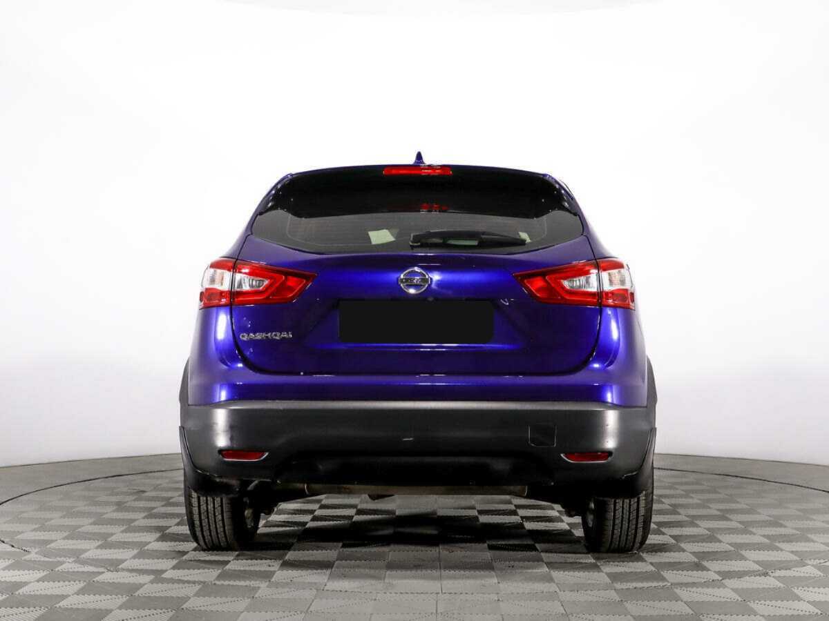 Б/У Ниссан Кашкай 2017 года. Фото: #5