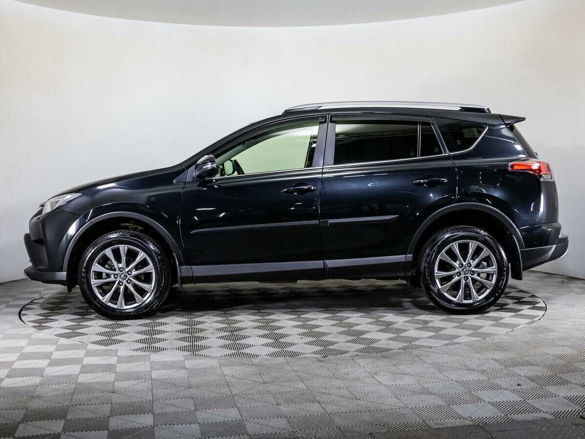 Б/У Тойота Рав4 2016 года. Фото: #7