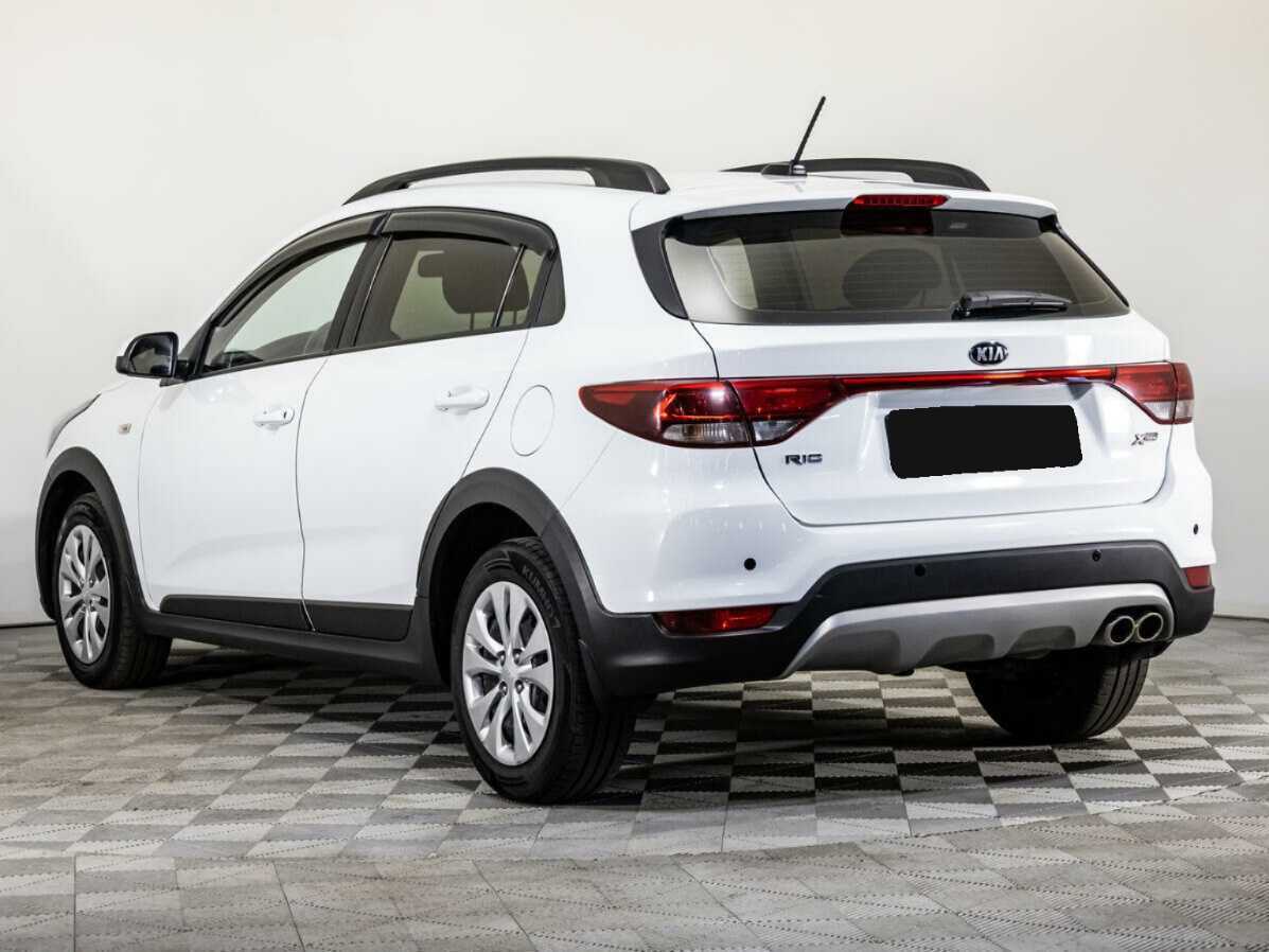 Б/У Киа Рио 2017 года. Фото: #6