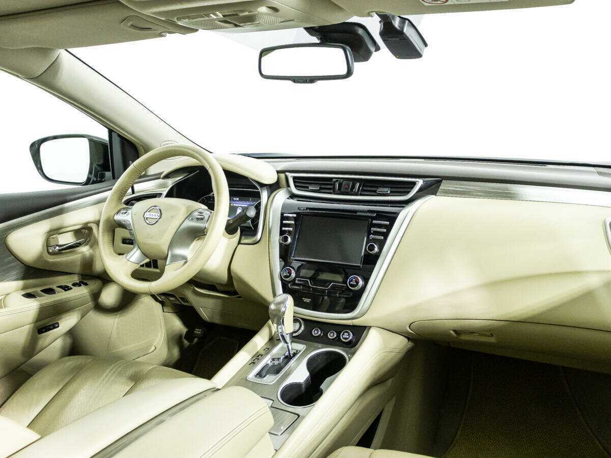 Б/У Ниссан Мурано 2017 года. Фото: #8