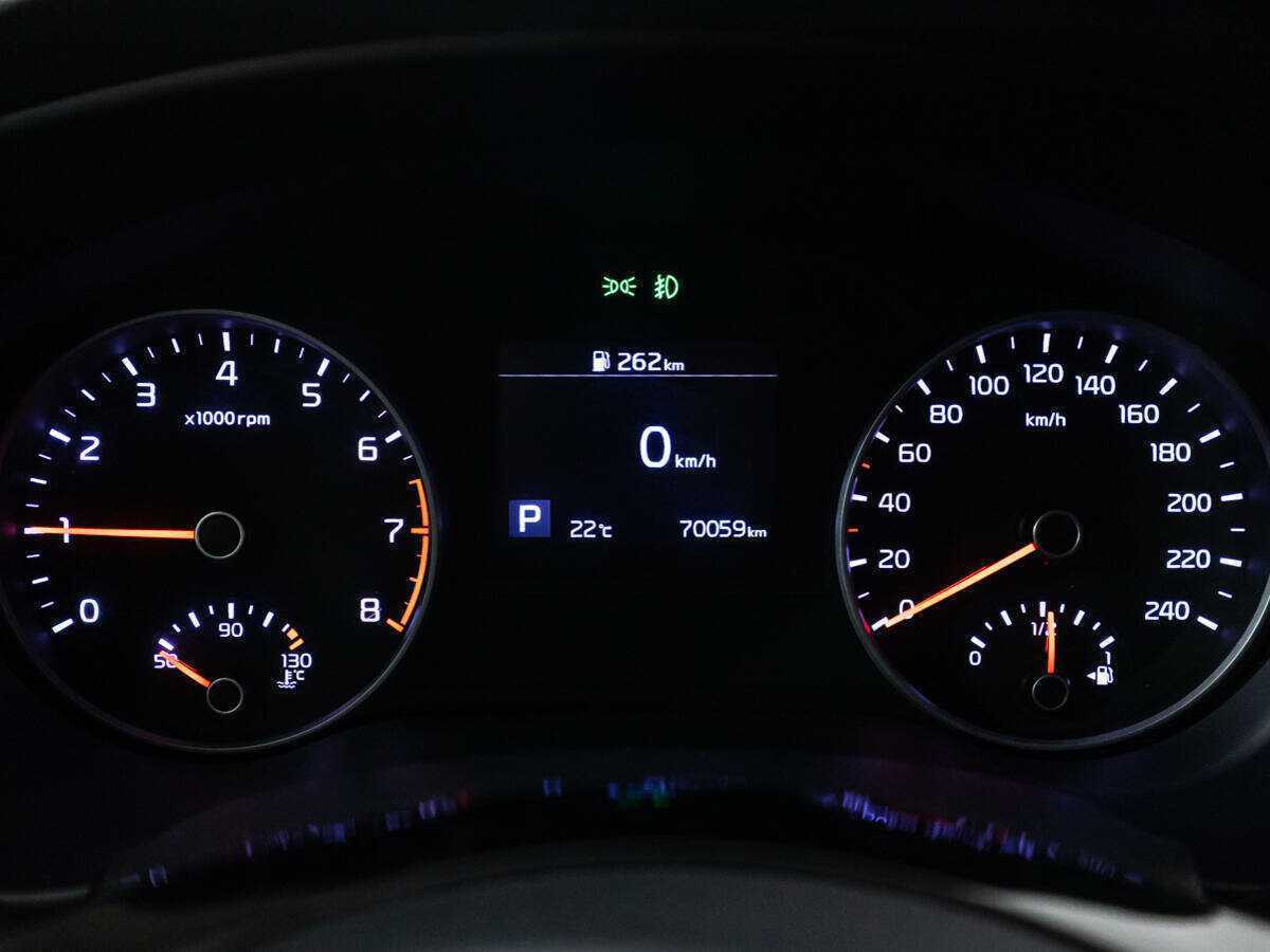 Б/У Киа Спортейдж 2019 года. Фото: #11