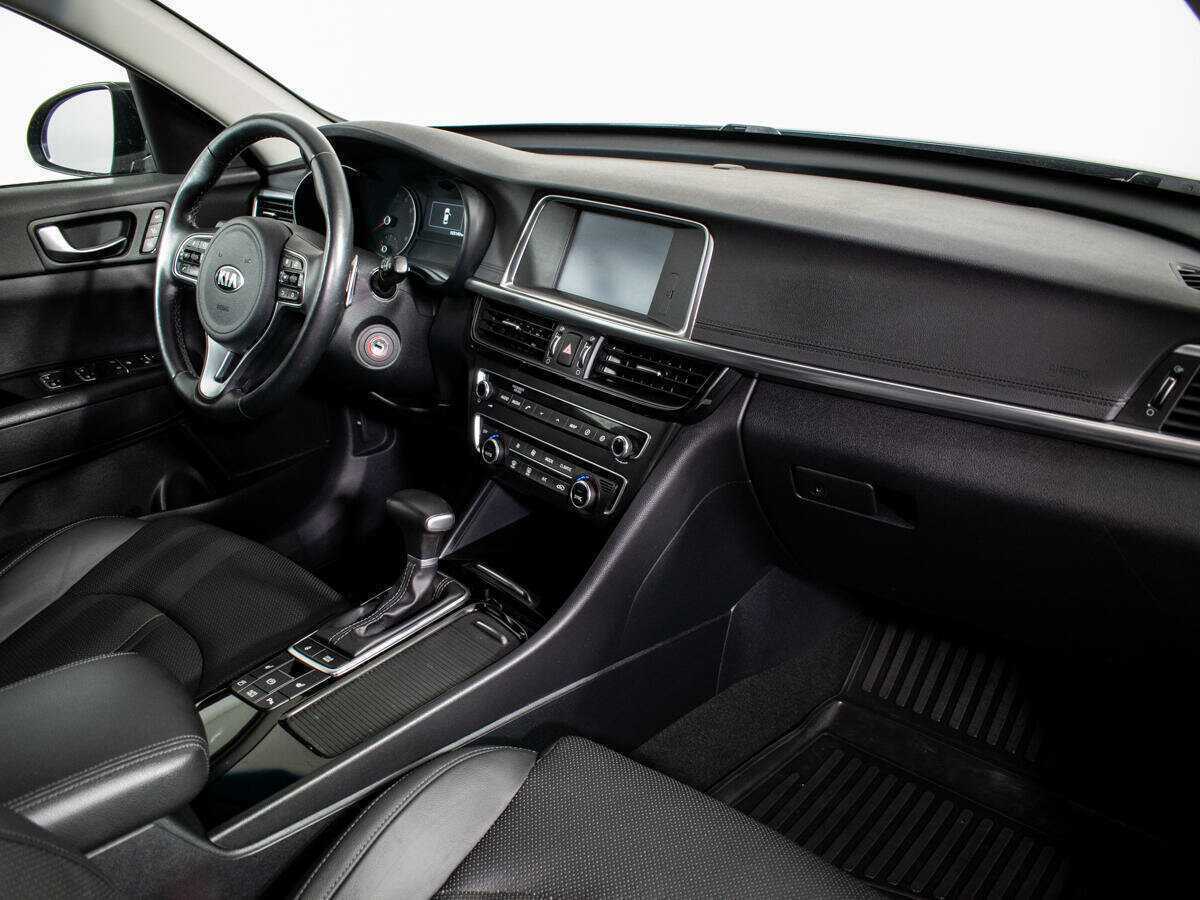 Б/У Киа Оптима 2018 года. Фото: #8