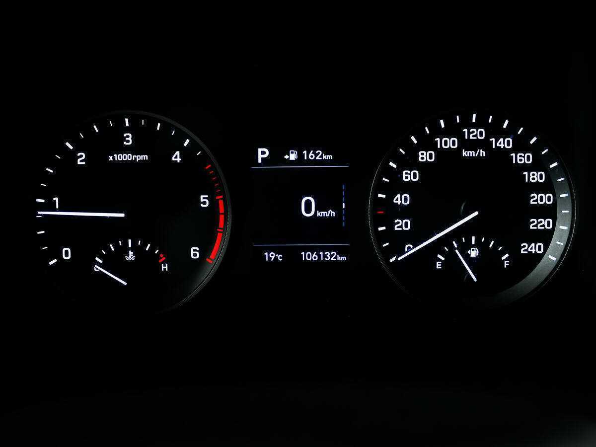 Б/У Хендай Туксон 2019 года. Фото: #9