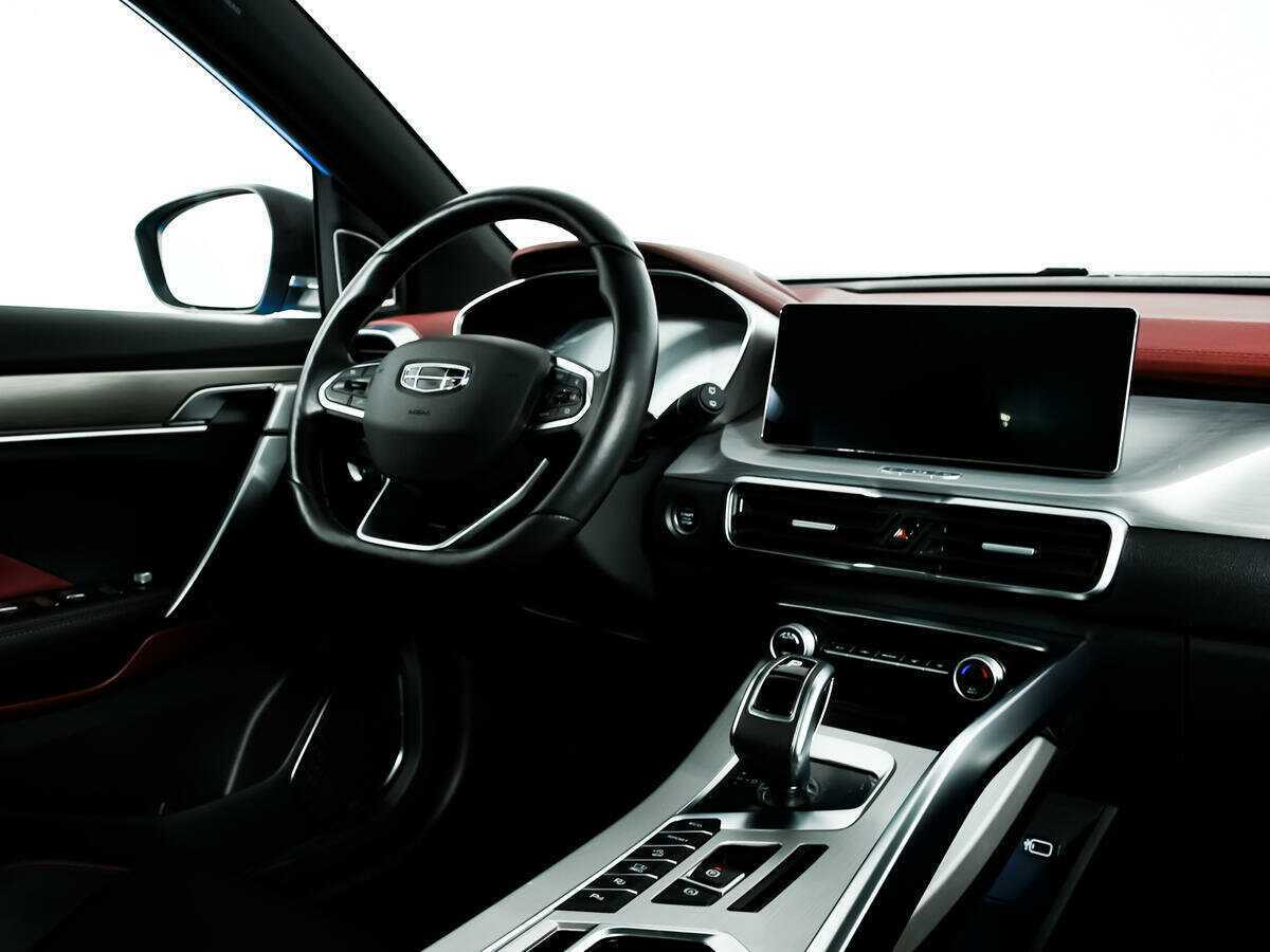 Б/У Джили Кулрэй 2022 года. Фото: #8