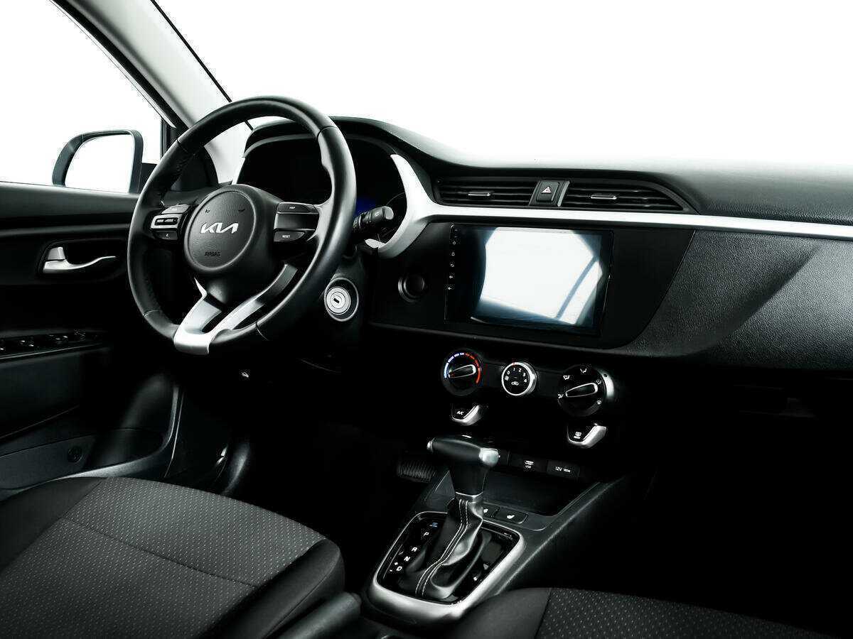 Б/У Киа Рио 2021 года. Фото: #8