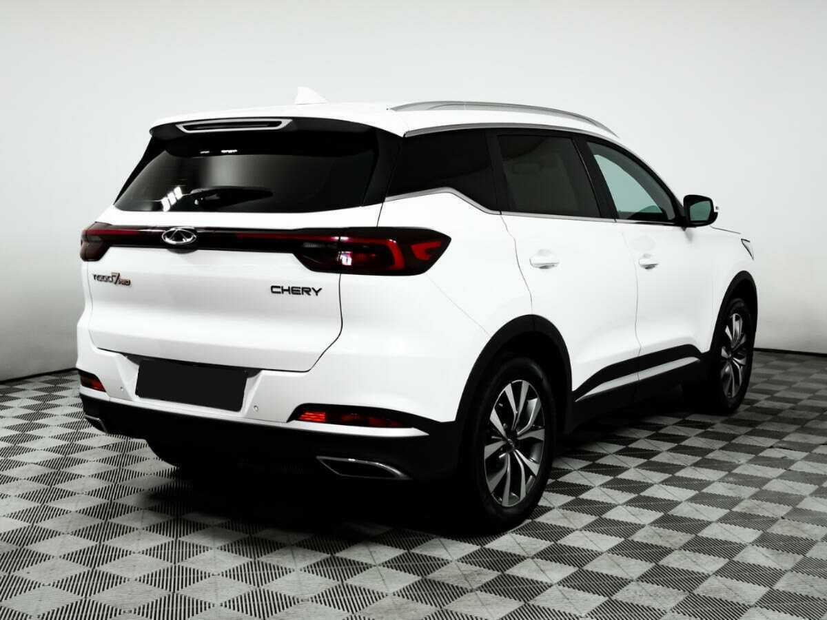 Б/У Чери Тигго 7 Про 2021 года. Фото: #4