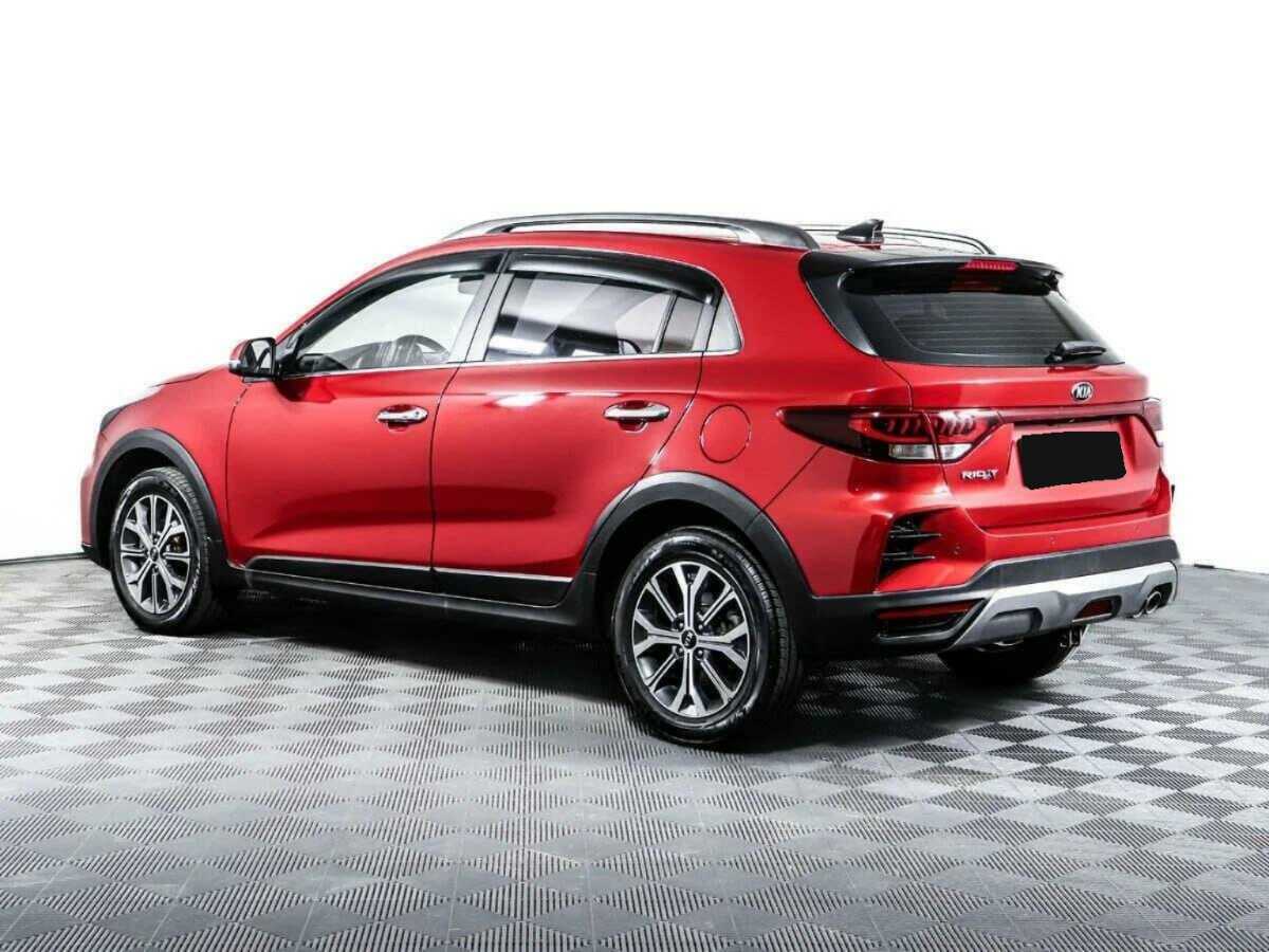 Б/У Киа Рио 2021 года. Фото: #6