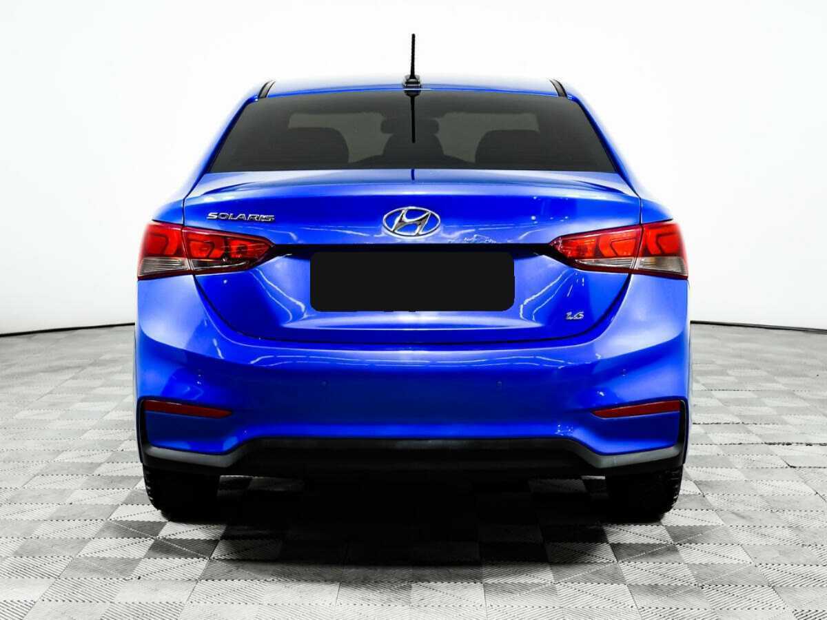 Б/У Хендай Солярис 2019 года. Фото: #5