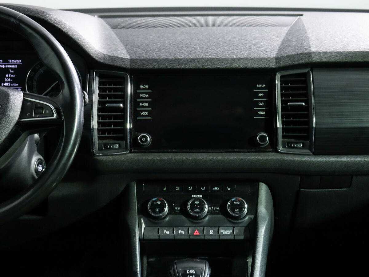 Б/У Шкода Кодиак 2017 года. Фото: #11