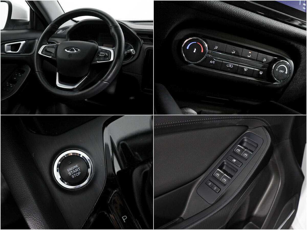 Б/У Чери Тигго 4 2021 года. Фото: #12