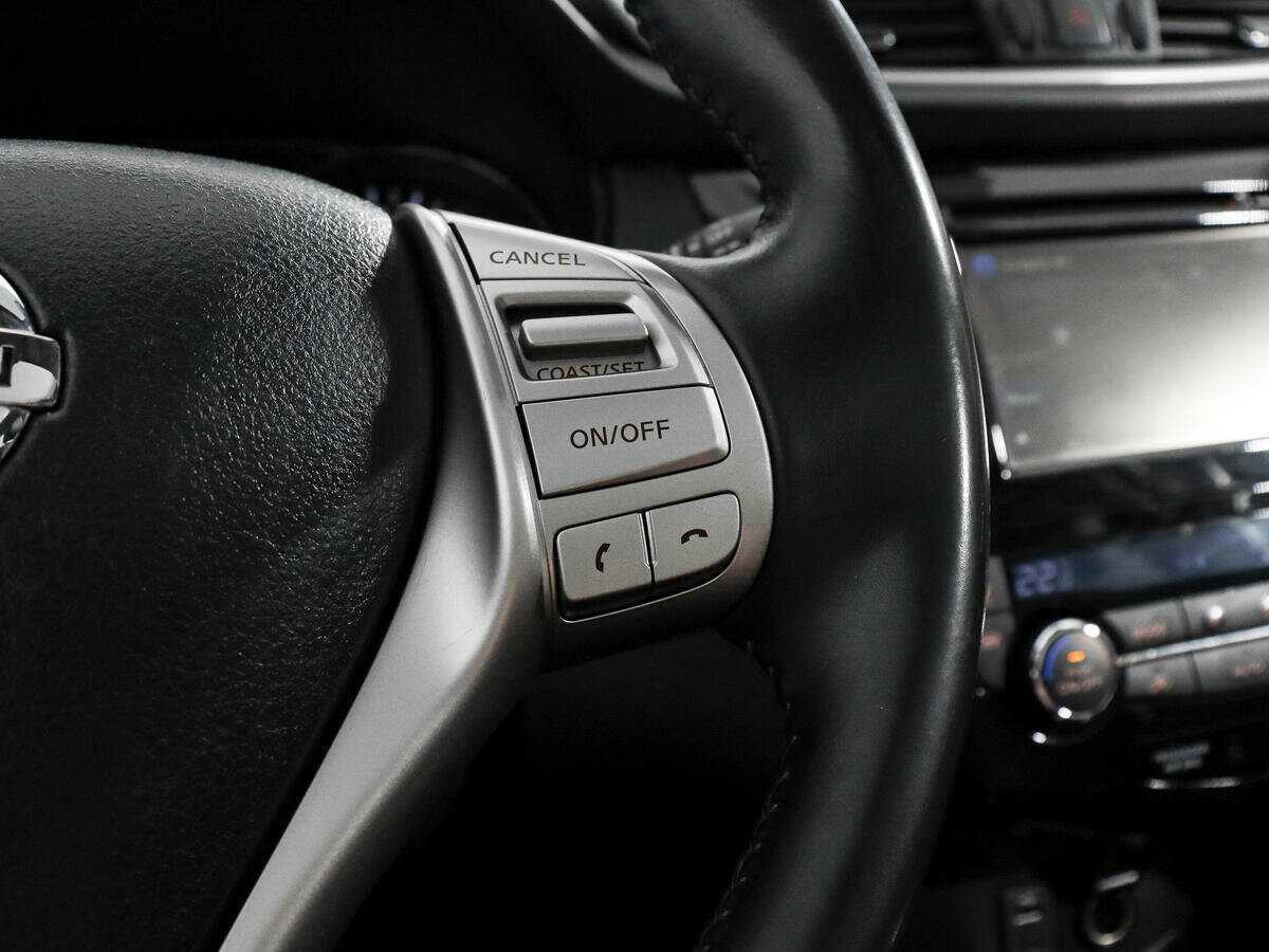 Б/У Ниссан Кашкай 2016 года. Фото: #11