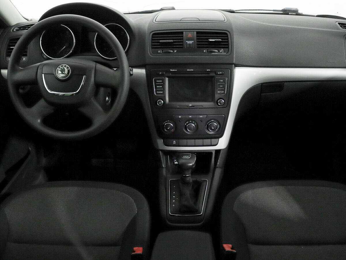 Б/У Шкода Йети 2012 года. Фото: #10