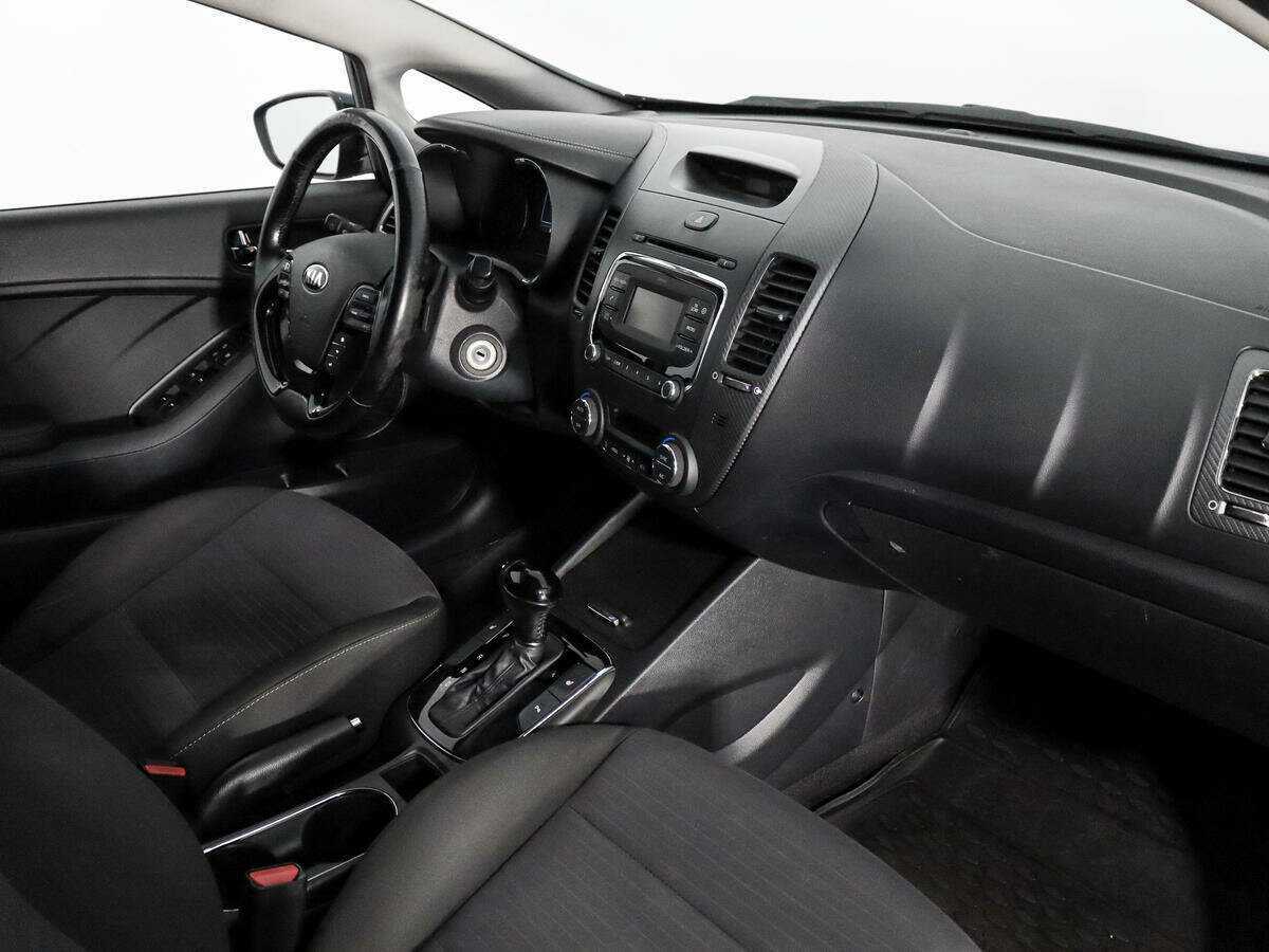 Б/У Киа Церато 2018 года. Фото: #10