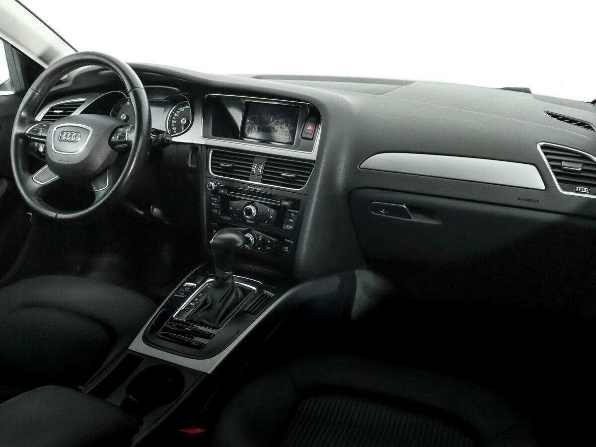 Б/У Ауди А4 2013 года. Фото: #8