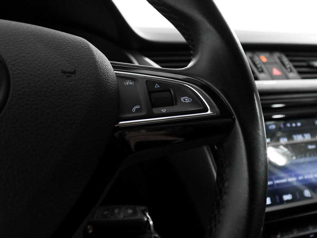 Б/У Шкода Октавия 2016 года. Фото: #13