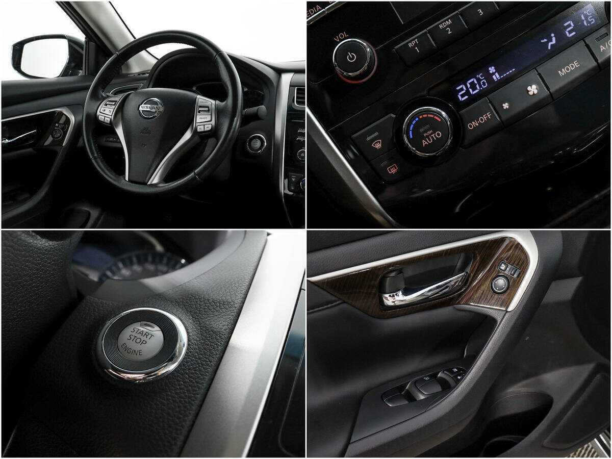 Б/У Ниссан Теана 2014 года. Фото: #15