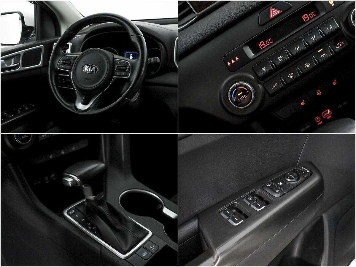 Б/У Киа Спортейдж 2018 года. Фото: #13