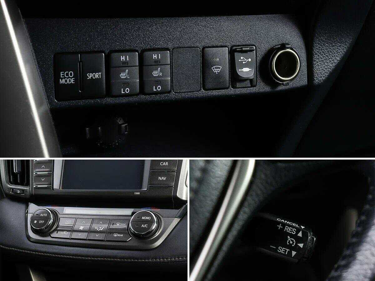 Б/У Тойота Рав4 2012 года. Фото: #16