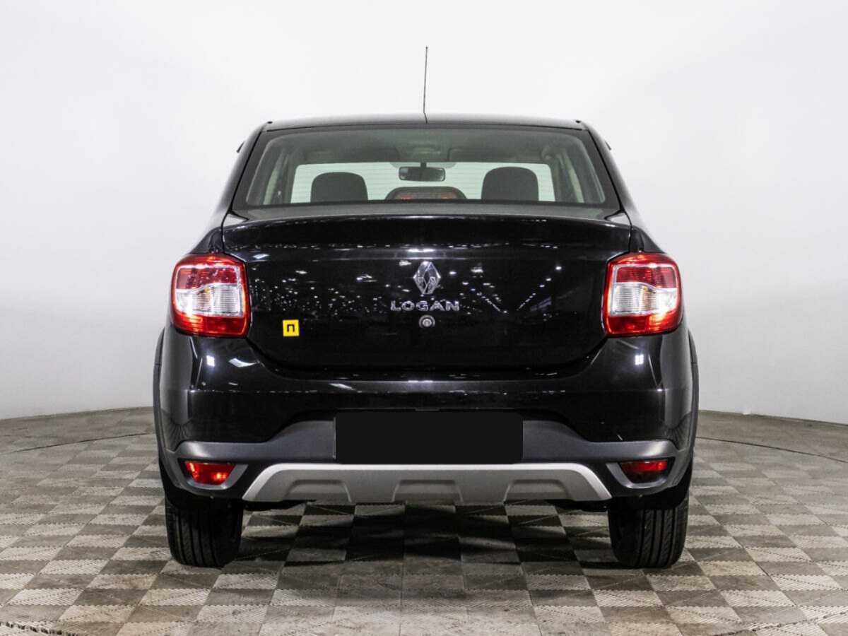 Б/У Рено Логан 2021 года. Фото: #5