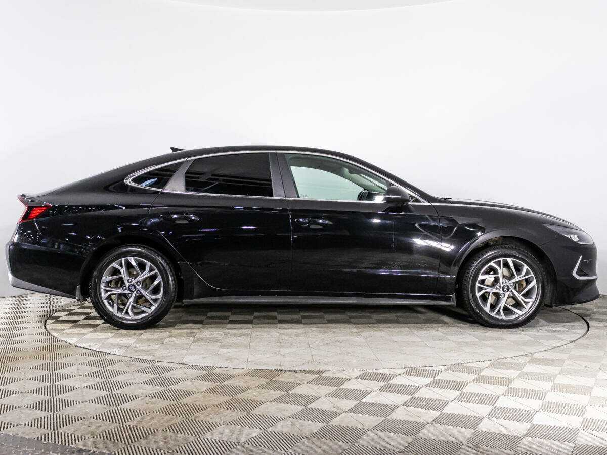 Б/У Хендай Соната 2020 года. Фото: #3