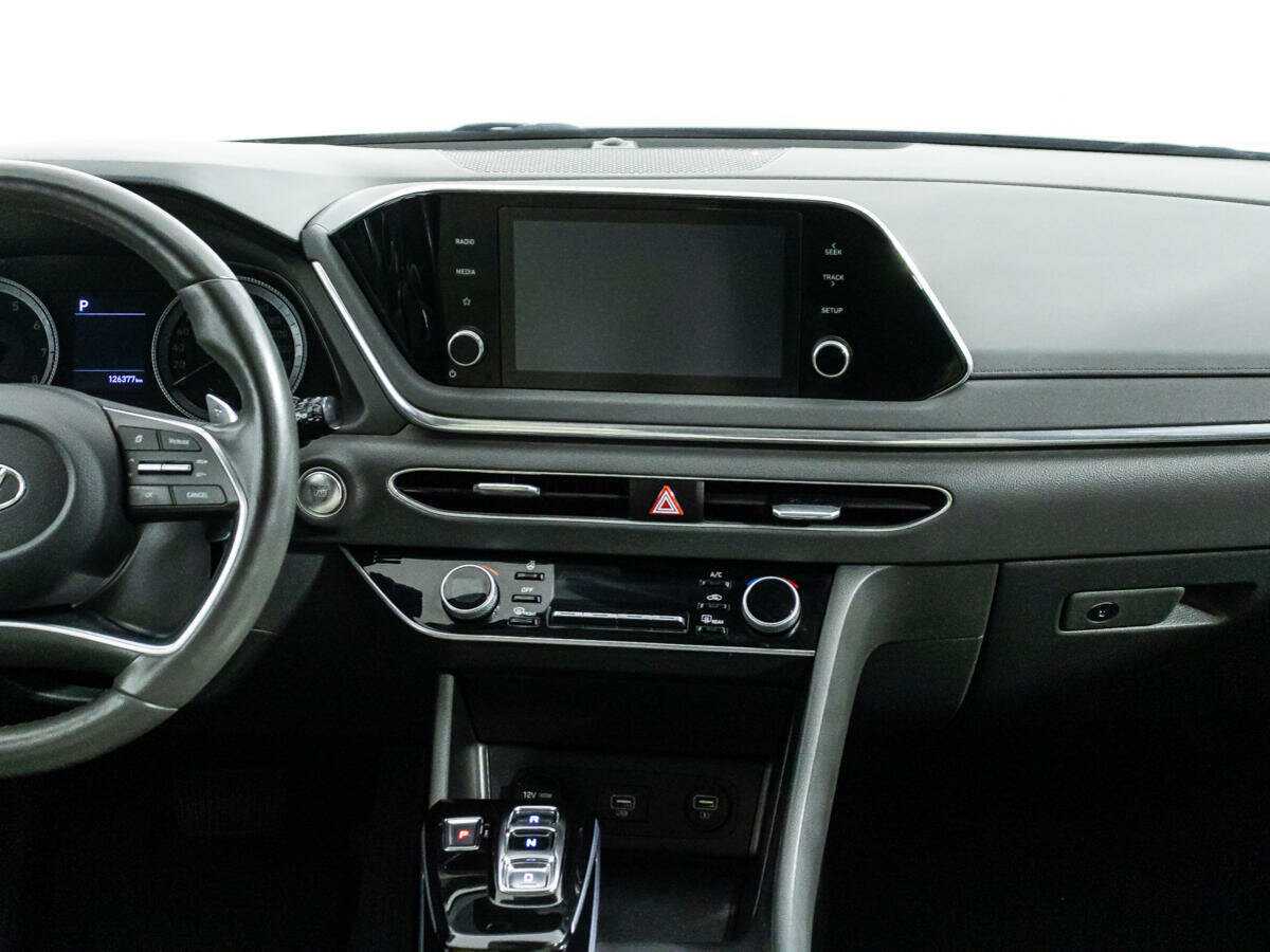 Б/У Хендай Соната 2020 года. Фото: #13