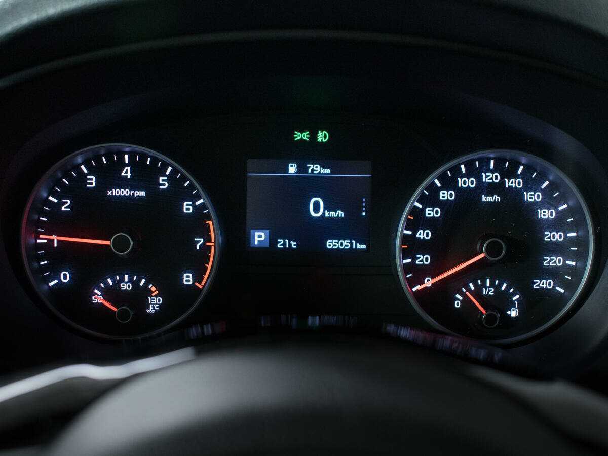 Б/У Киа Спортейдж 2018 года. Фото: #10