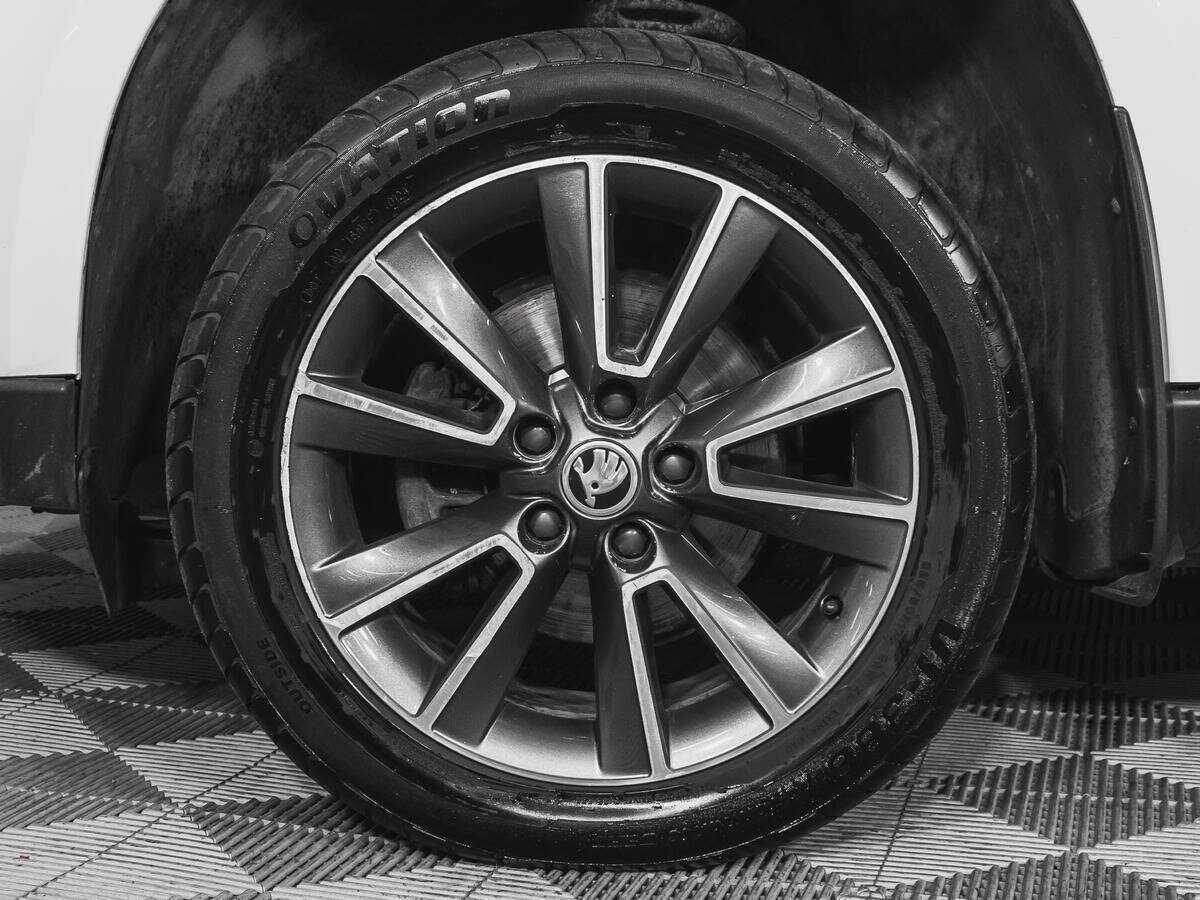 Б/У Шкода Йети 2017 года. Фото: #16