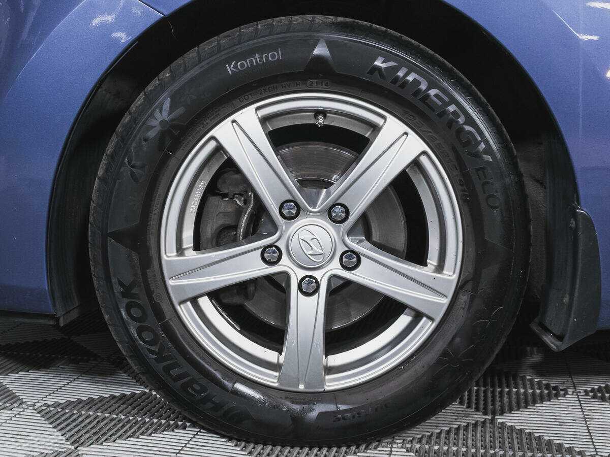 Б/У Хендай ай30 2014 года. Фото: #15